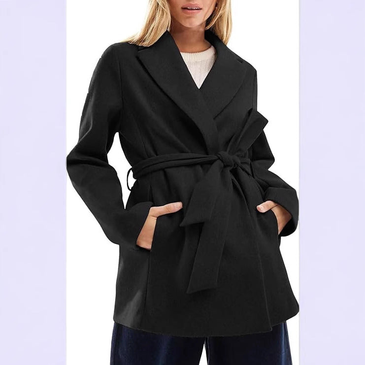 Damer Elegant och bekväm omslagjacka Mirla-Eva Jonsson
