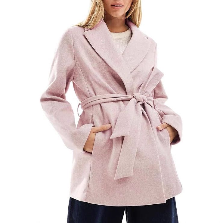 Damer Elegant och bekväm omslagjacka Mirla-Eva Jonsson