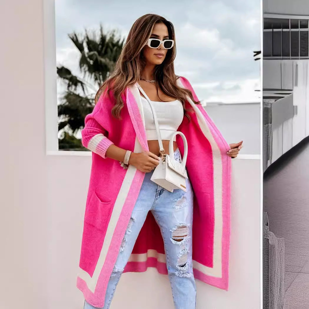 Damer Elegant och bekväm öppen Cardigan Mirla-Eva Jonsson