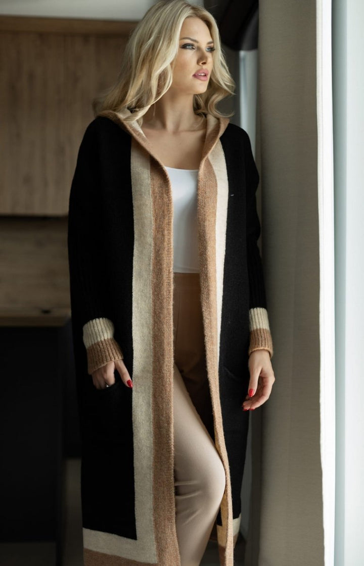 Damer Elegant och bekväm öppen Cardigan Mirla-Eva Jonsson