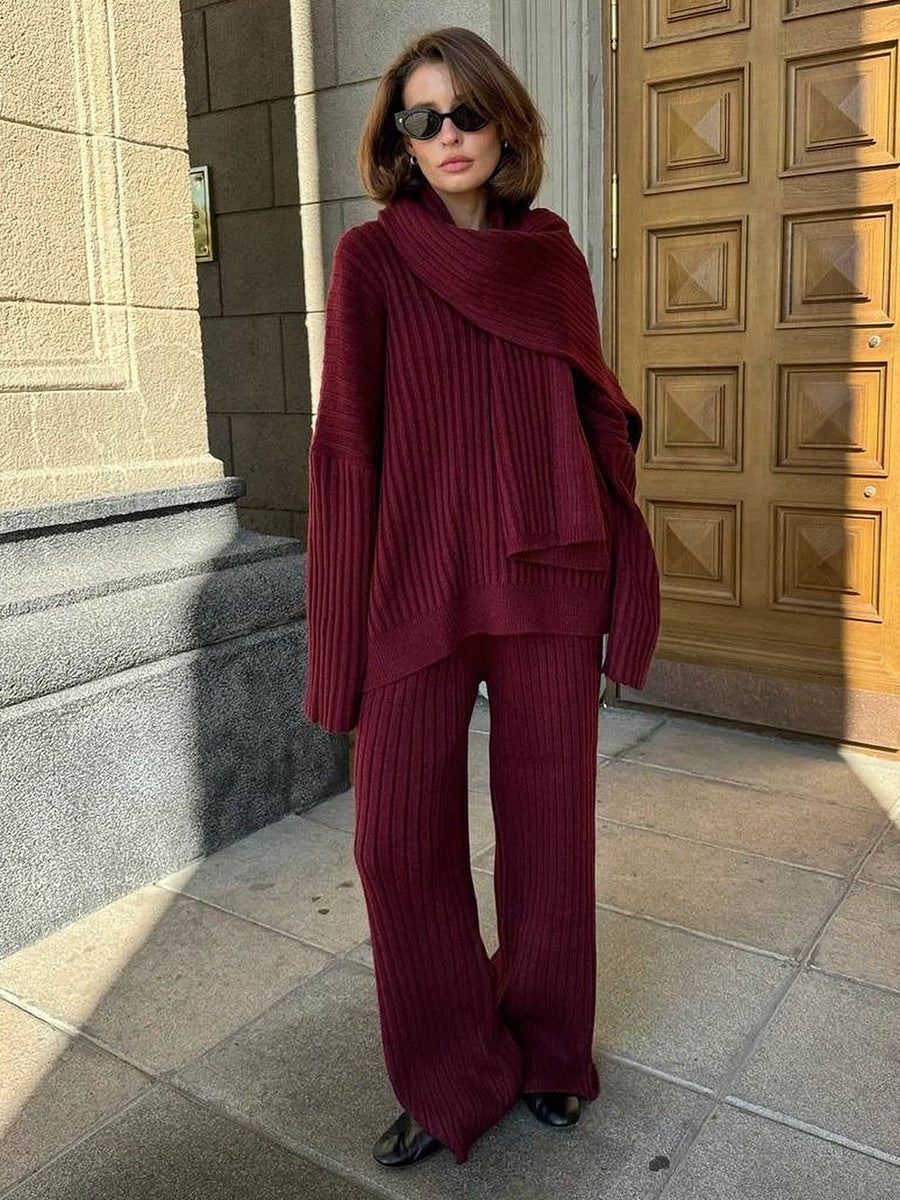 Damer Elegant och bekväm stickad set med lös passform Mirla-Eva Jonsson
