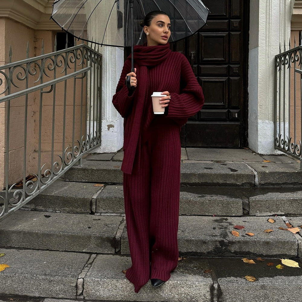 Damer Elegant och bekväm stickad set med lös passform Mirla-Eva Jonsson