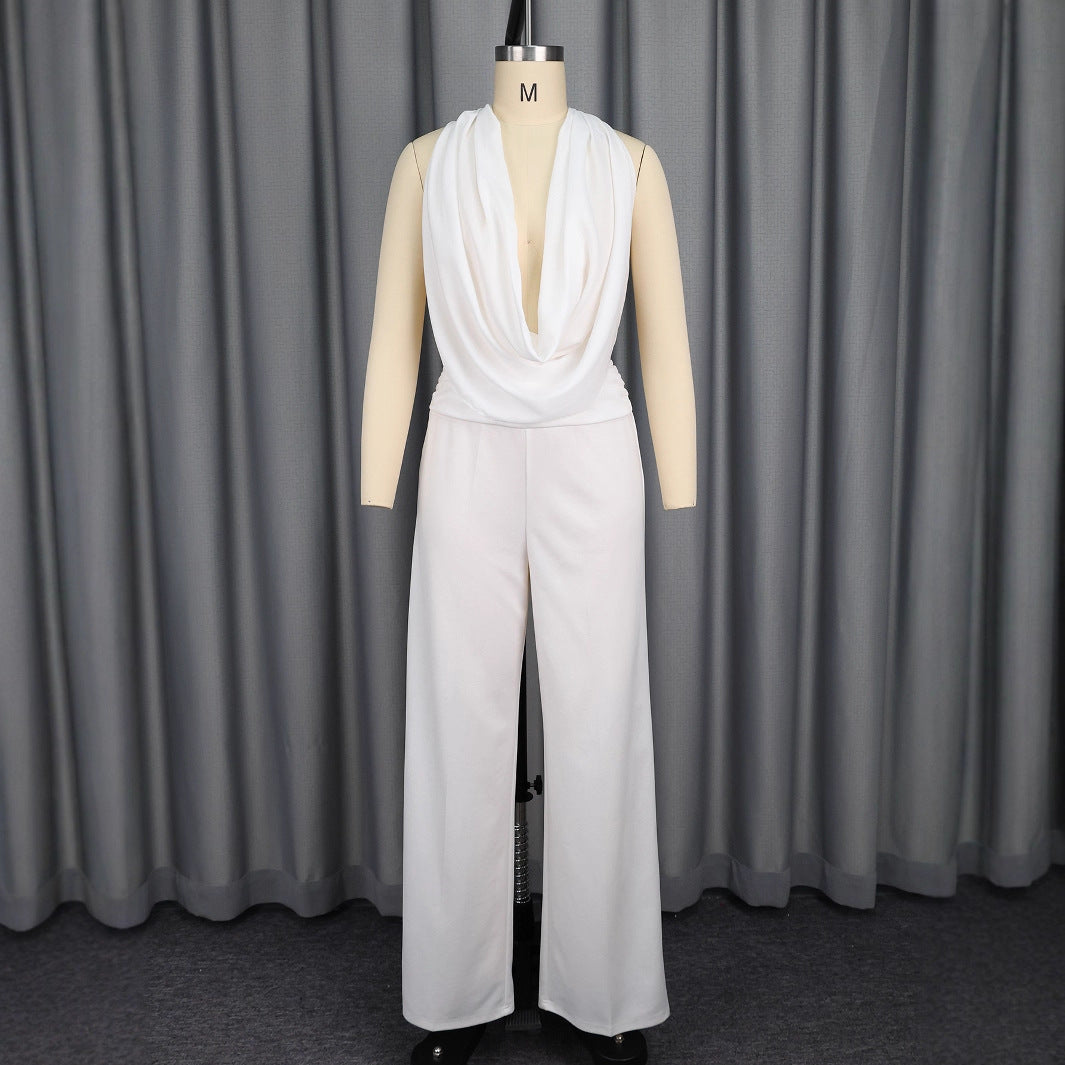 Damer Elegant och figurnära Jumpsuit Mirla-Eva Jonsson