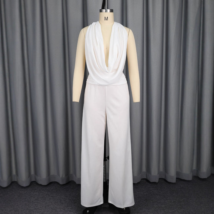 Damer Elegant och figurnära Jumpsuit Mirla-Eva Jonsson