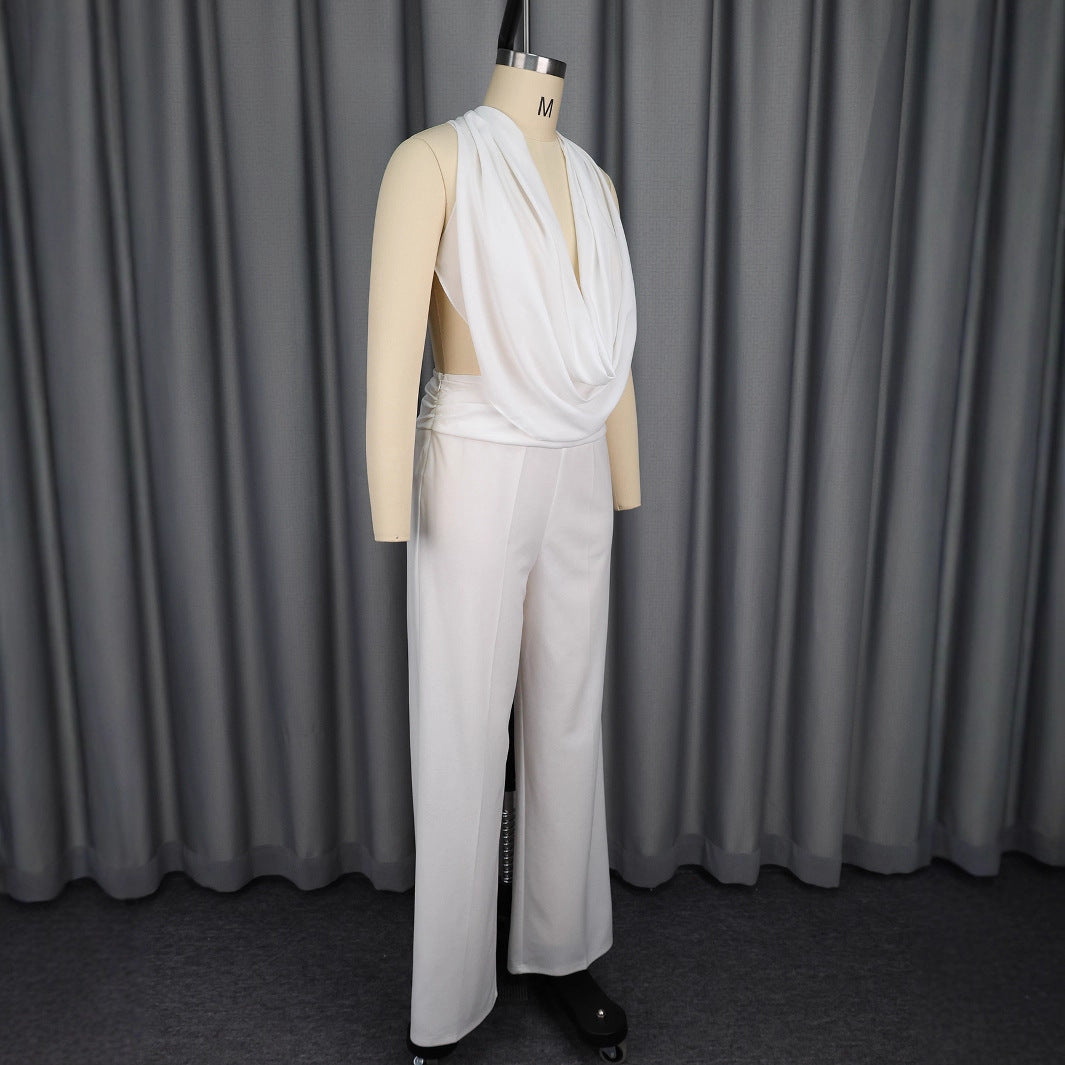 Damer Elegant och figurnära Jumpsuit Mirla-Eva Jonsson