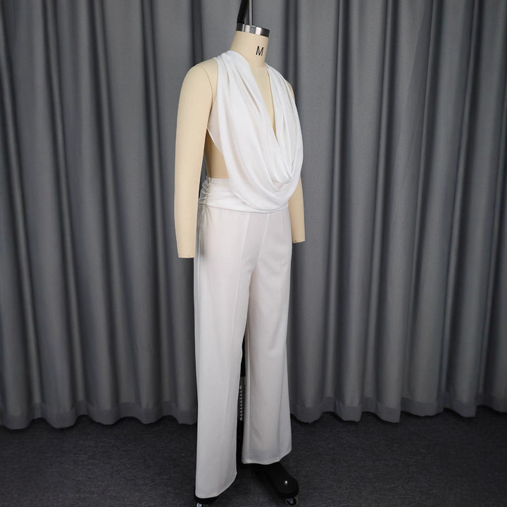 Damer Elegant och figurnära Jumpsuit Mirla-Eva Jonsson