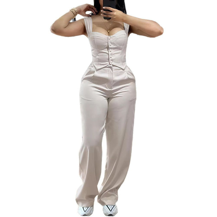 Damer Elegant och figurnära Jumpsuit Mirla-Eva Jonsson