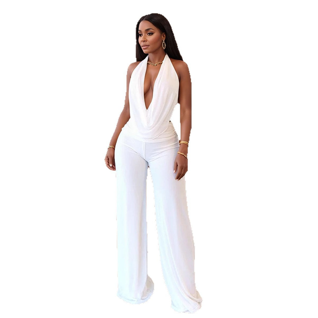 Damer Elegant och figurnära Jumpsuit Mirla-Eva Jonsson