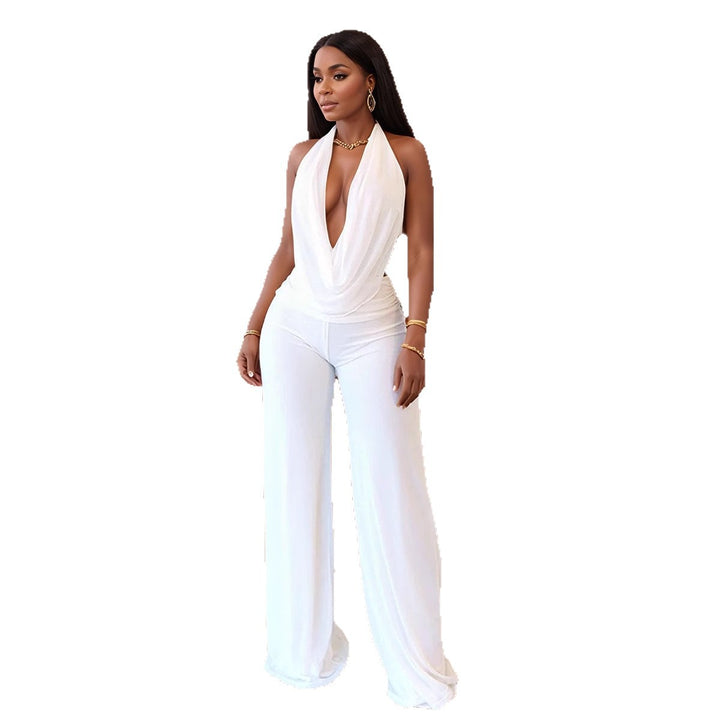 Damer Elegant och figurnära Jumpsuit Mirla-Eva Jonsson