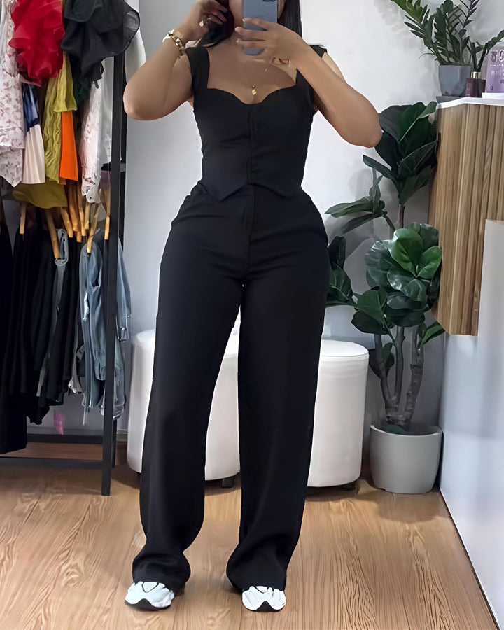 Damer Elegant och figurnära Jumpsuit Mirla-Eva Jonsson