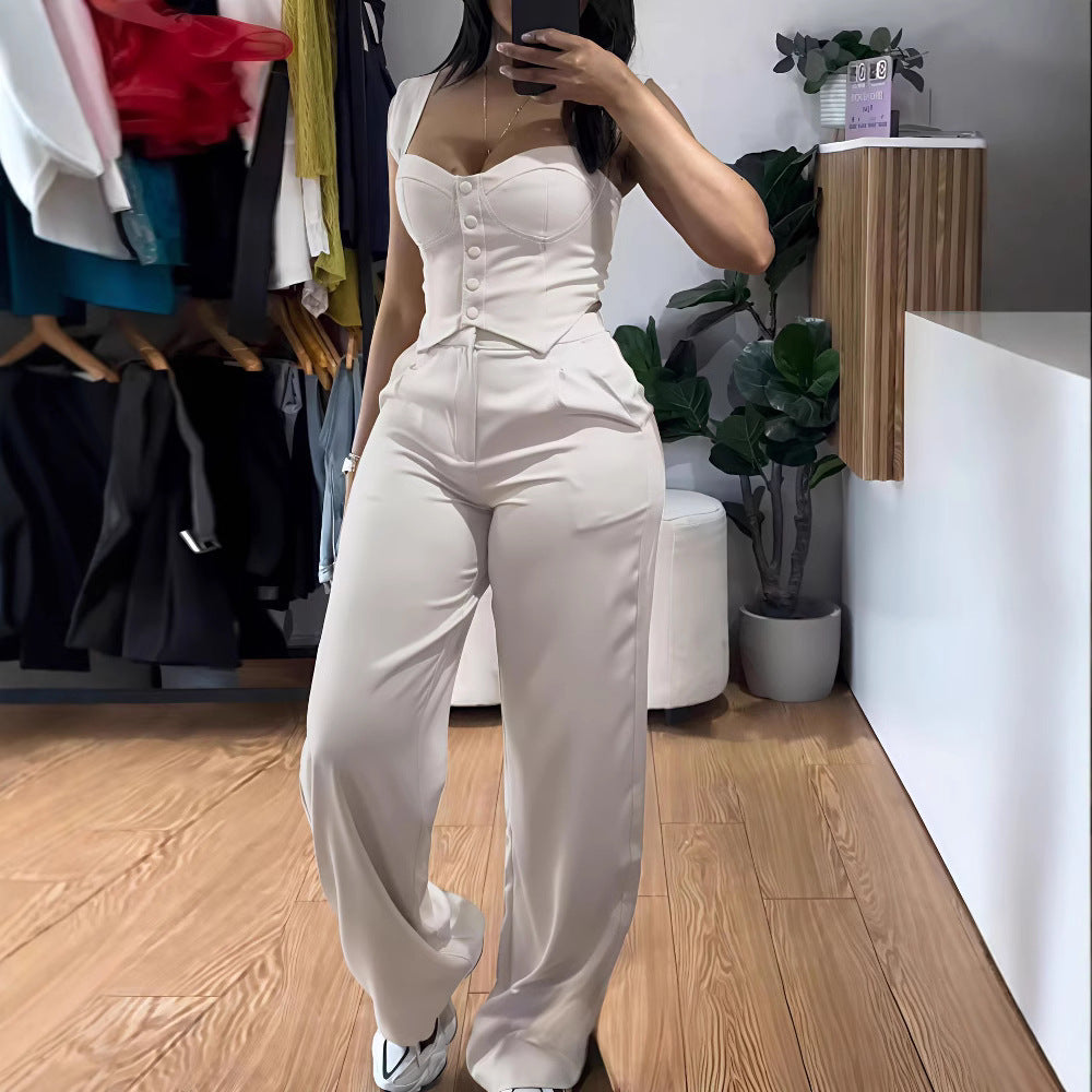 Damer Elegant och figurnära Jumpsuit Mirla-Eva Jonsson