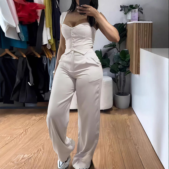 Damer Elegant och figurnära Jumpsuit Mirla-Eva Jonsson