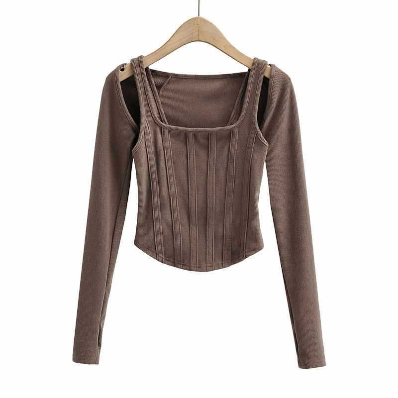 Damer Elegant och figurnära Långärmad topp Mirla-Eva Jonsson