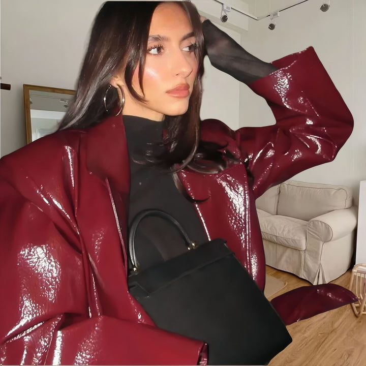Damer Elegant och figurnära Maxiklänning med transparenta insatser Mirla-Eva Jonsson