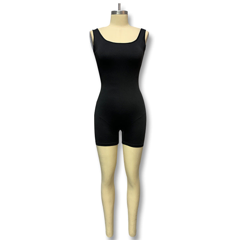 Damer Elegant och figurnära Sport-Jumpsuit Mirla-Eva Jonsson