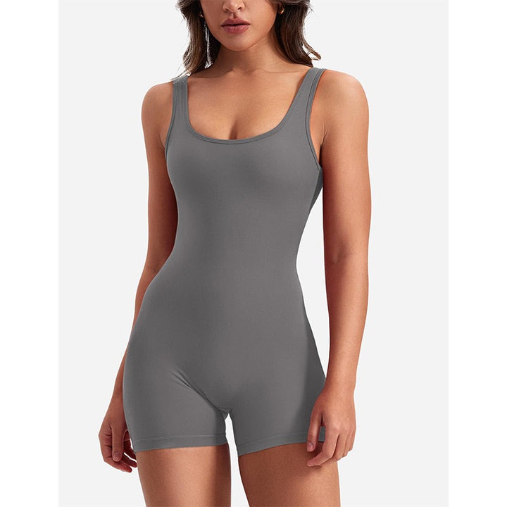 Damer Elegant och figurnära Sport-Jumpsuit Mirla-Eva Jonsson