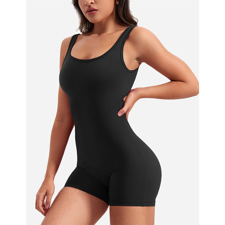 Damer Elegant och figurnära Sport-Jumpsuit Mirla-Eva Jonsson
