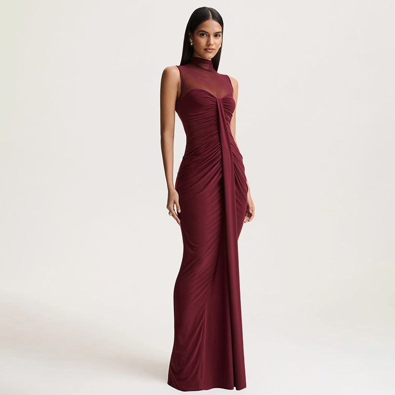 Damer Elegant och figurnära kvällsklänning Mirla-Eva Jonsson