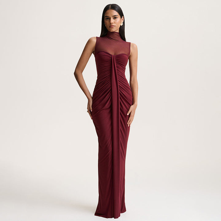 Damer Elegant och figurnära kvällsklänning Mirla-Eva Jonsson