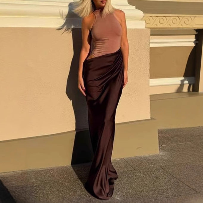 Damer Elegant och figurnära omslagsöverdel med djup urringning och rynkor Eva Jonsson-Eva Jonsson