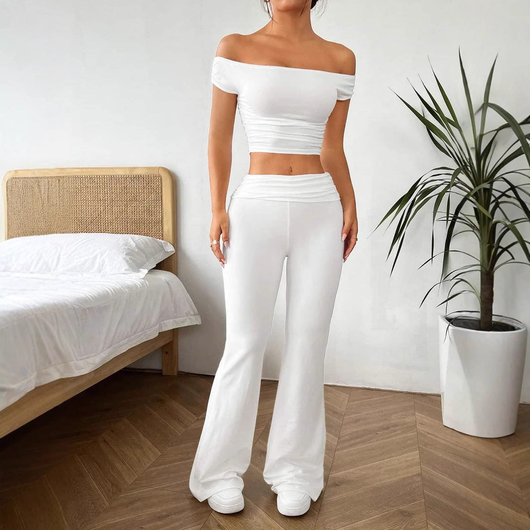 Damer Elegant och figurnära tvådelat set Eva Jonsson-Eva Jonsson