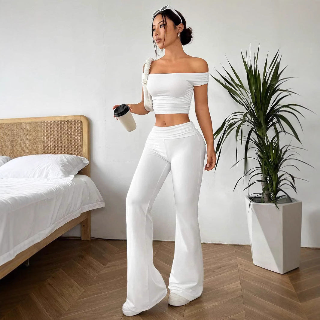 Damer Elegant och figurnära tvådelat set Eva Jonsson-Eva Jonsson
