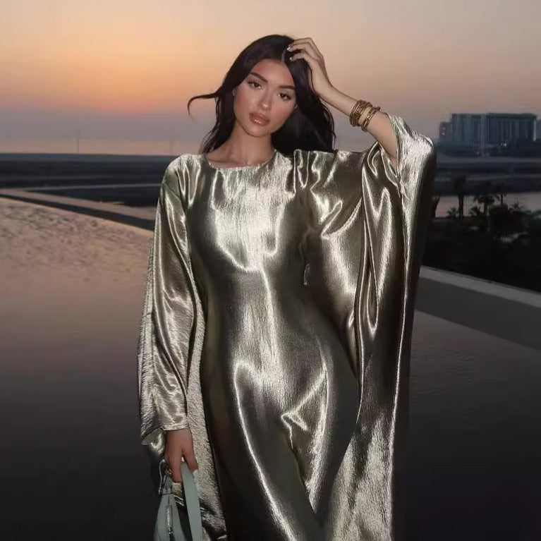 Damer Elegant och flytande kaftan med vida ärmar Mirla-Eva Jonsson