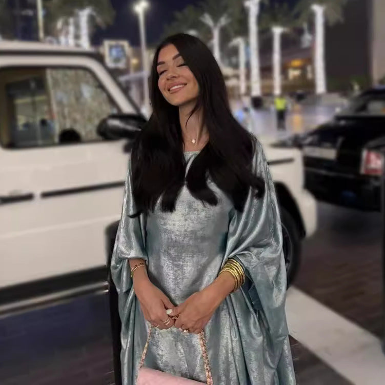 Damer Elegant och flytande kaftan med vida ärmar Mirla-Eva Jonsson
