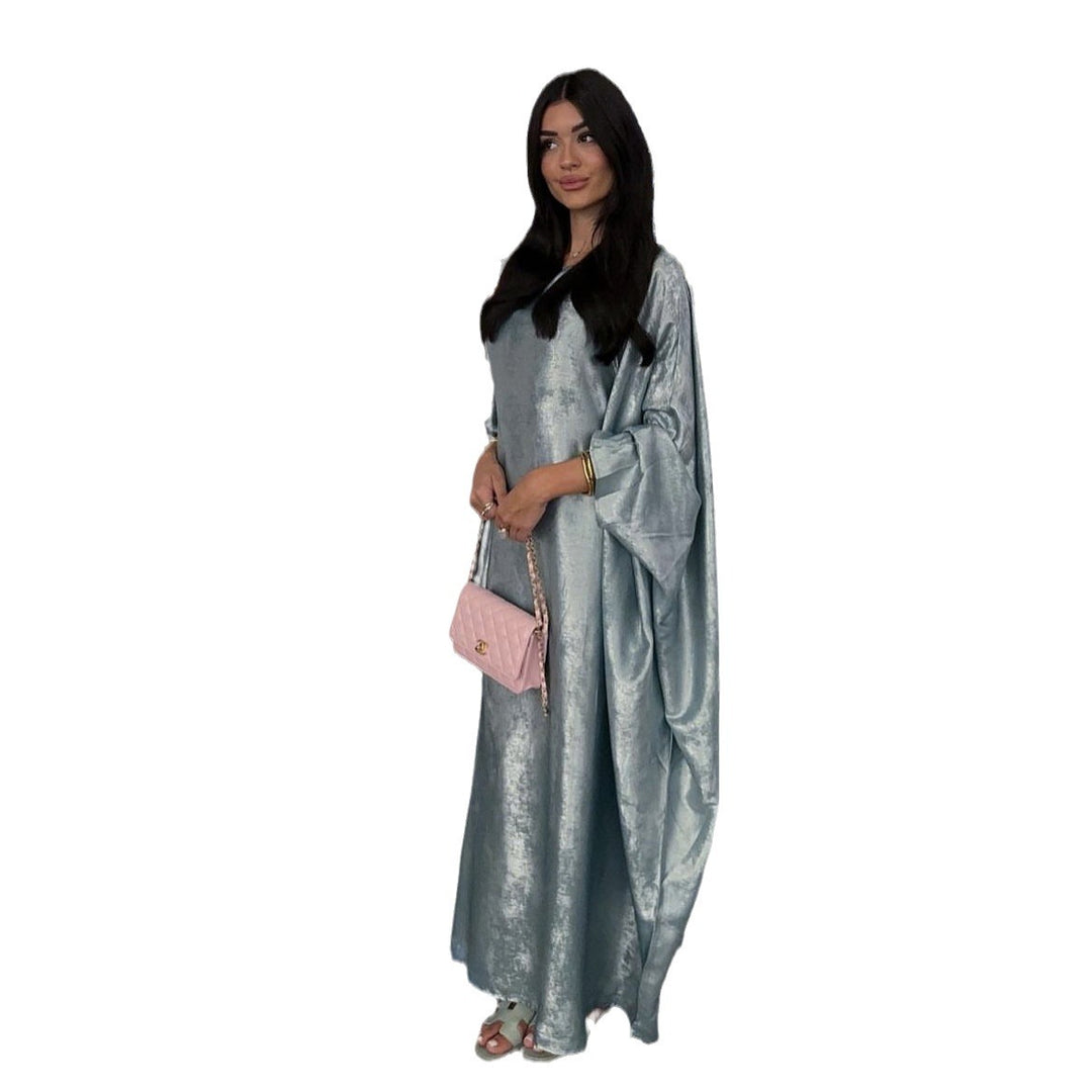 Damer Elegant och flytande kaftan med vida ärmar Mirla-Eva Jonsson