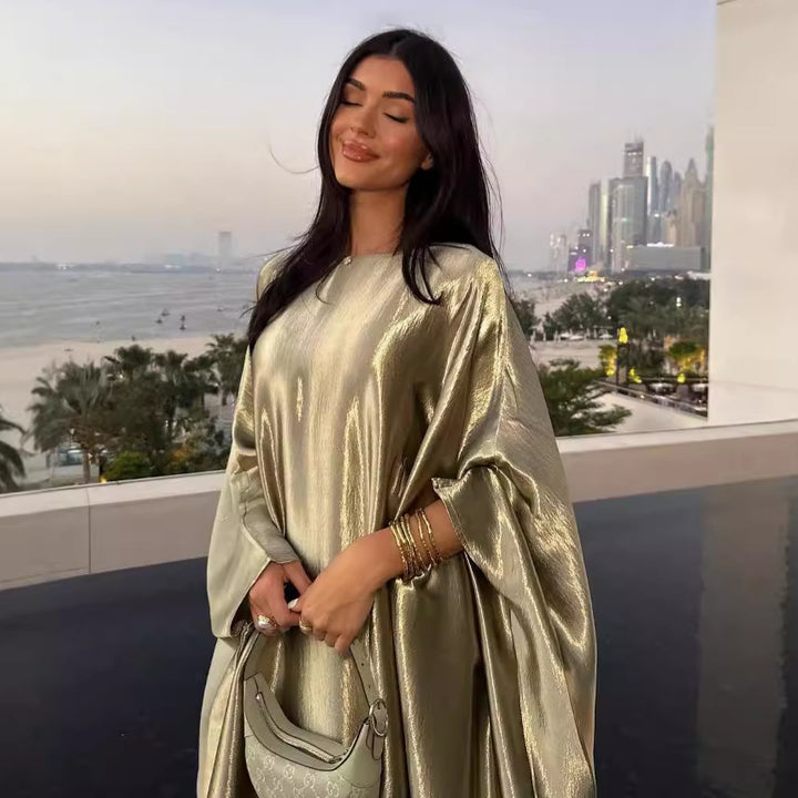 Damer Elegant och flytande kaftan med vida ärmar Mirla-Eva Jonsson