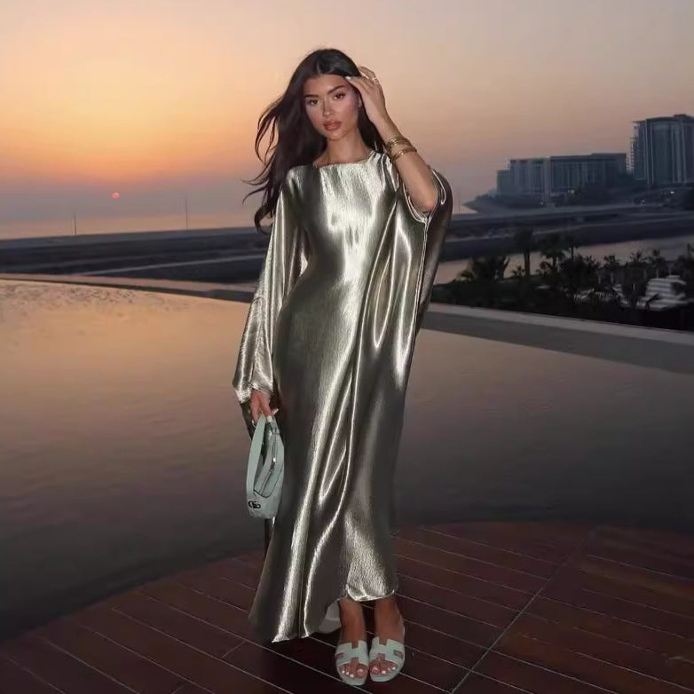 Damer Elegant och flytande kaftan med vida ärmar Mirla-Eva Jonsson