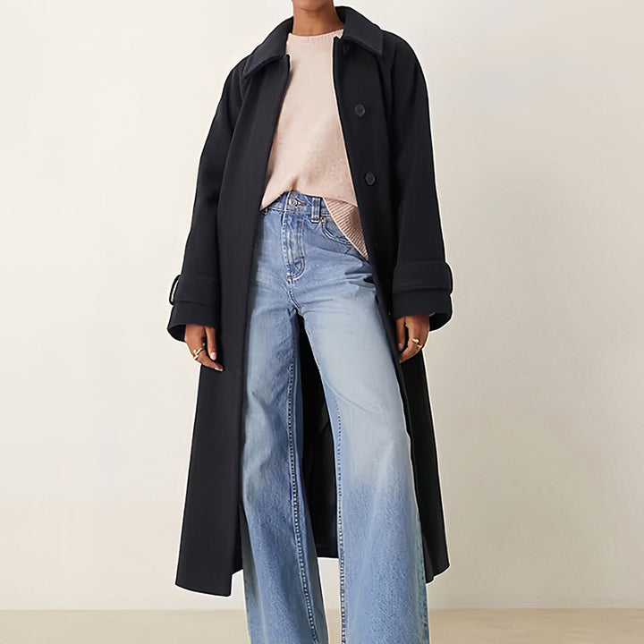 Damer Elegant och högkvalitativ Trenchcoat Mirla-Eva Jonsson