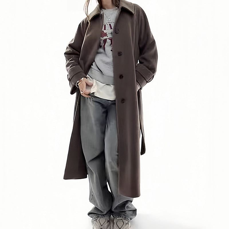 Damer Elegant och högkvalitativ Trenchcoat Mirla-Eva Jonsson