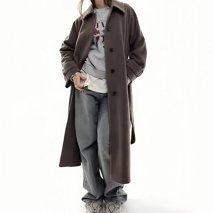 Damer Elegant och högkvalitativ Trenchcoat Mirla-Eva Jonsson