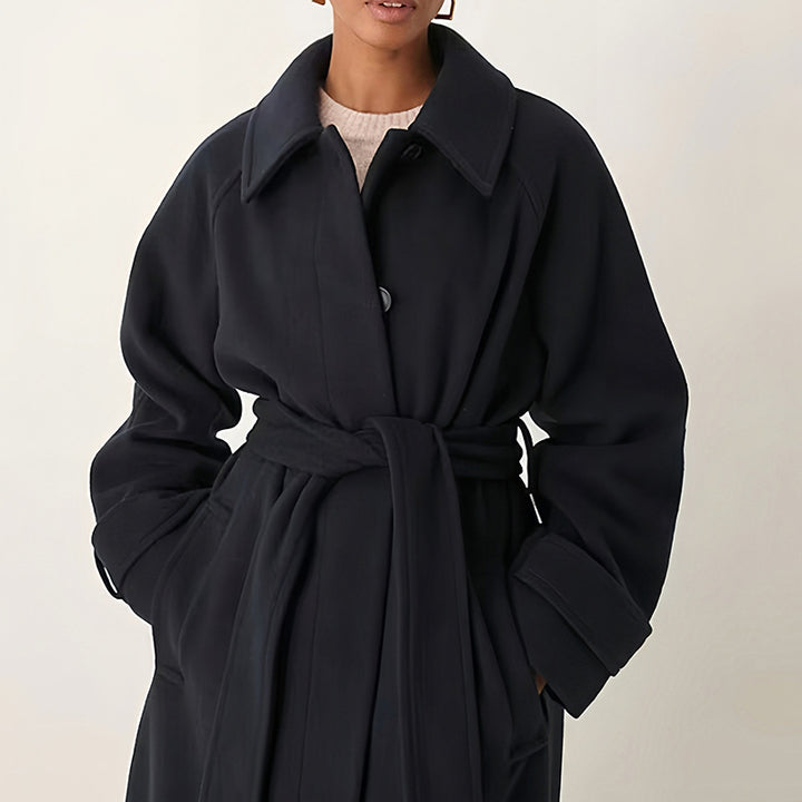 Damer Elegant och högkvalitativ Trenchcoat Mirla-Eva Jonsson