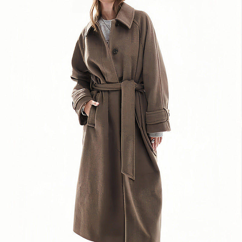 Damer Elegant och högkvalitativ Trenchcoat Mirla-Eva Jonsson
