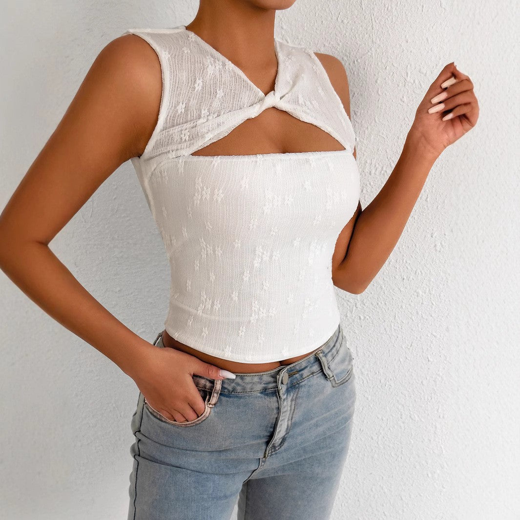 Damer Elegant och innovativ Crop-Top Mirla-Eva Jonsson