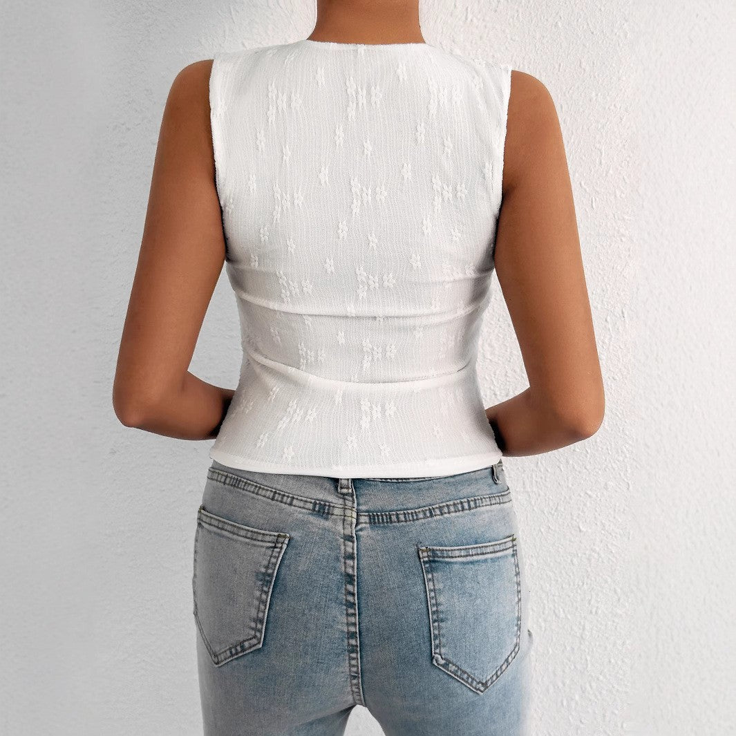 Damer Elegant och innovativ Crop-Top Mirla-Eva Jonsson