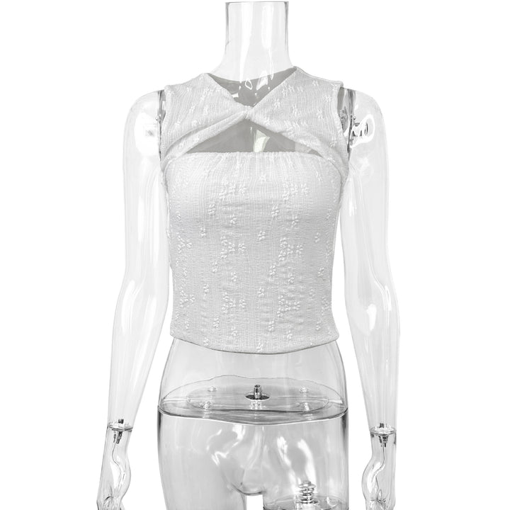 Damer Elegant och innovativ Crop-Top Mirla-Eva Jonsson