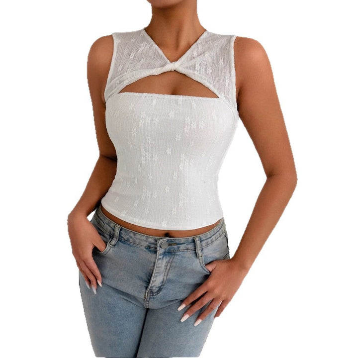 Damer Elegant och innovativ Crop-Top Mirla-Eva Jonsson