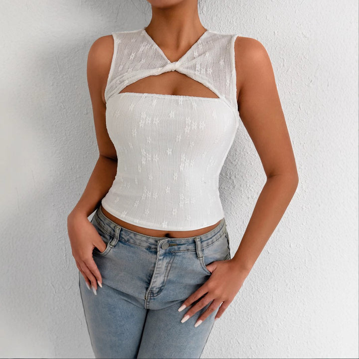 Damer Elegant och innovativ Crop-Top Mirla-Eva Jonsson