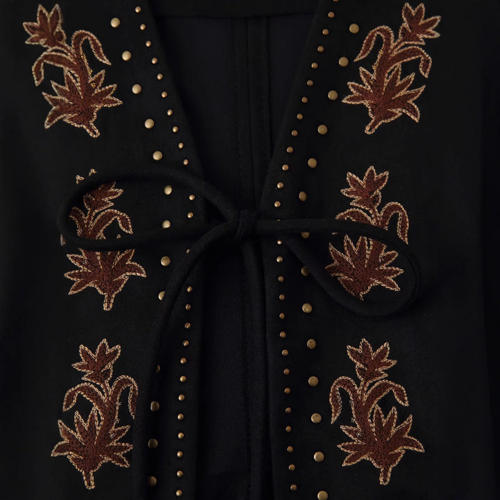 Damer Elegant och konstfullt broderad väst Mirla-Eva Jonsson