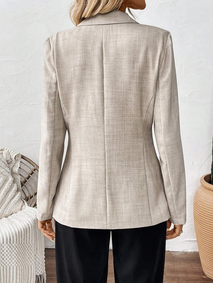Damer Elegant och lätt blazer med modern klippning och praktiska fickor Eva Jonsson-Eva Jonsson