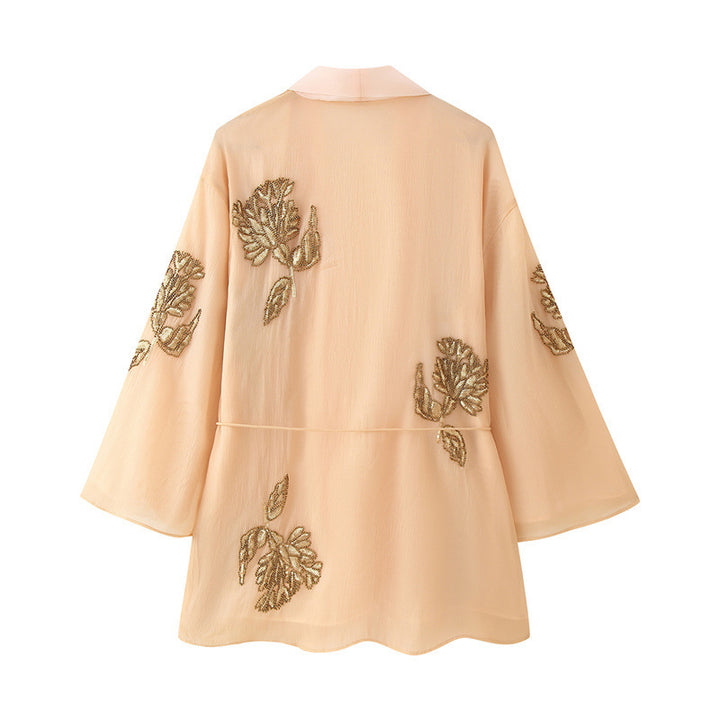Damer Elegant och lekfull Kimono-jacka Mirla-Eva Jonsson