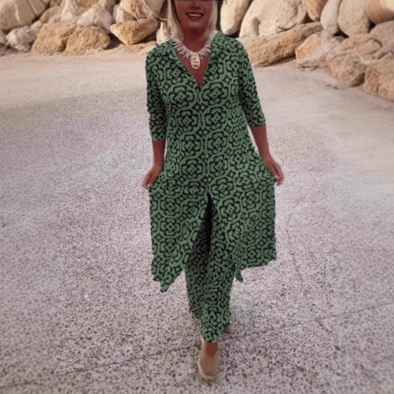 Damer Elegant och luftig tunika med asymmetrisk skärning Mirla-Eva Jonsson