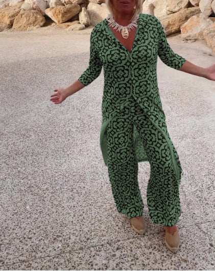 Damer Elegant och luftig tunika med asymmetrisk skärning Mirla-Eva Jonsson