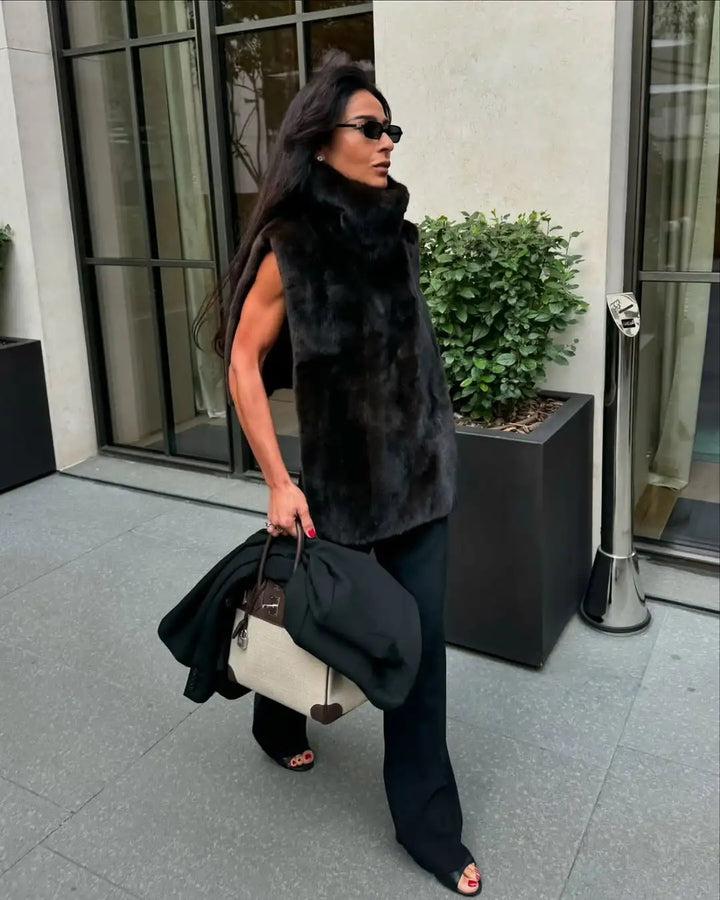 Damer Elegant och mjuk schal av högkvalitativt material Eva Jonsson-Eva Jonsson