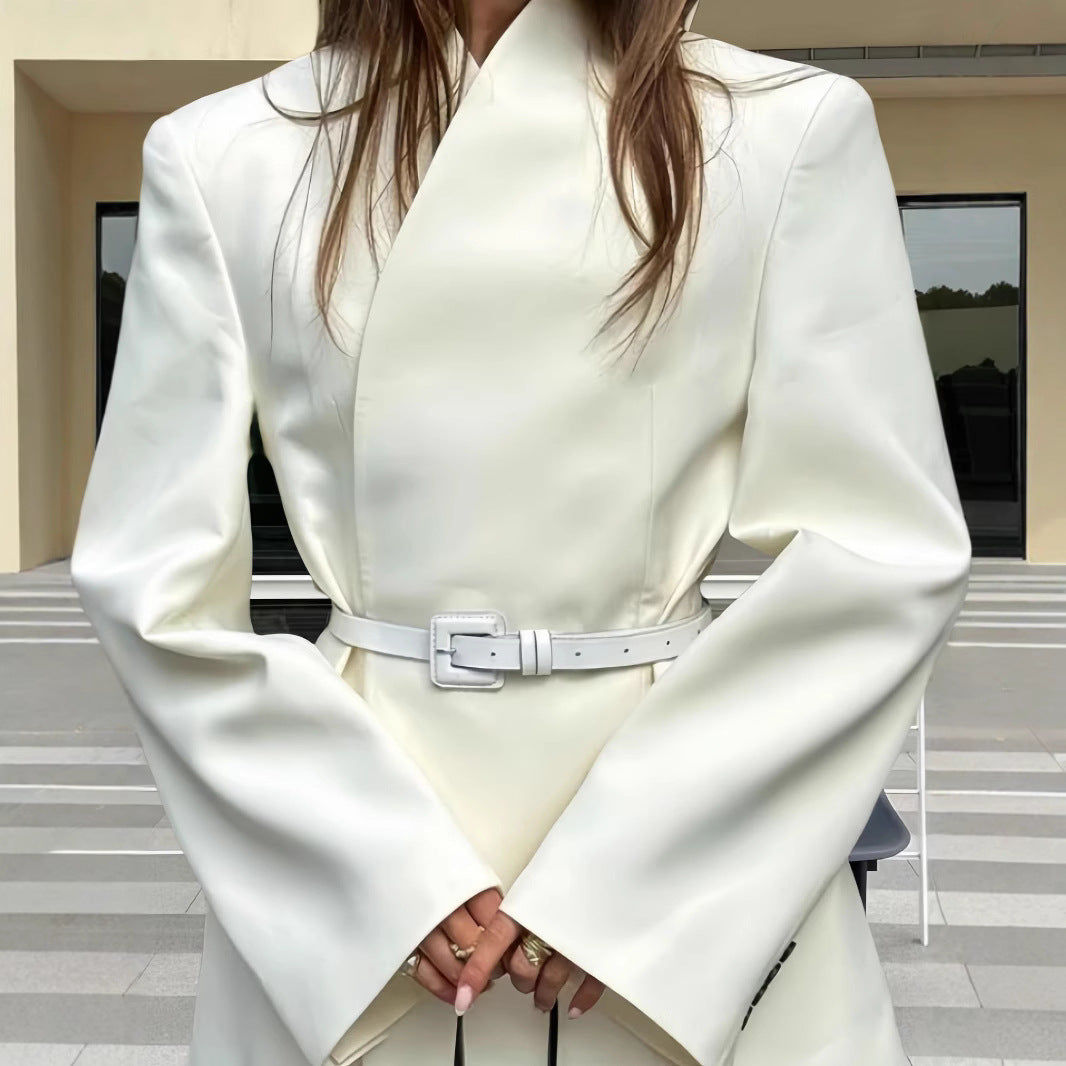 Damer Elegant och modern Blazerjacka Eva Jonsson-Eva Jonsson