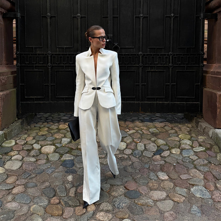 Damer Elegant och modernt Blazer-set Mirla-Eva Jonsson