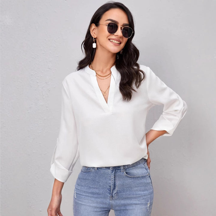 Damer Elegant och modernt blusshirt Mirla-Eva Jonsson